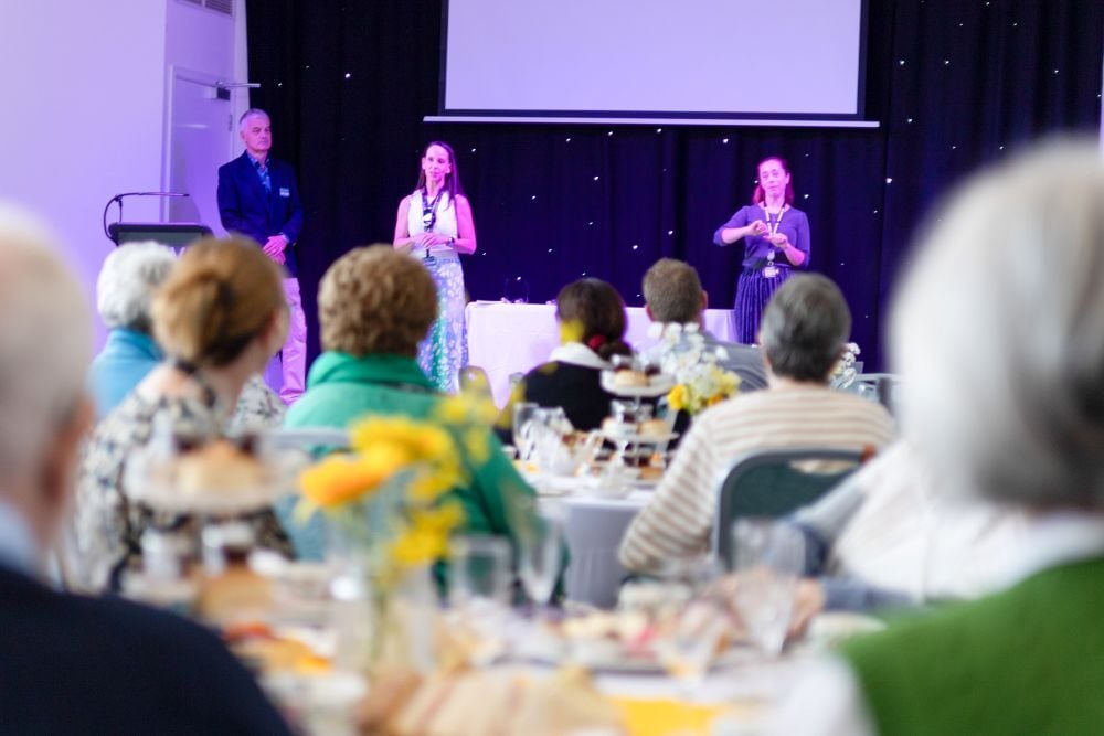 BSL graduation at Hughenden Gardens Village