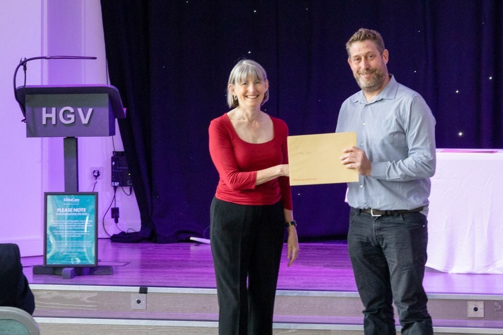 BSL graduation at Hughenden Gardens Village