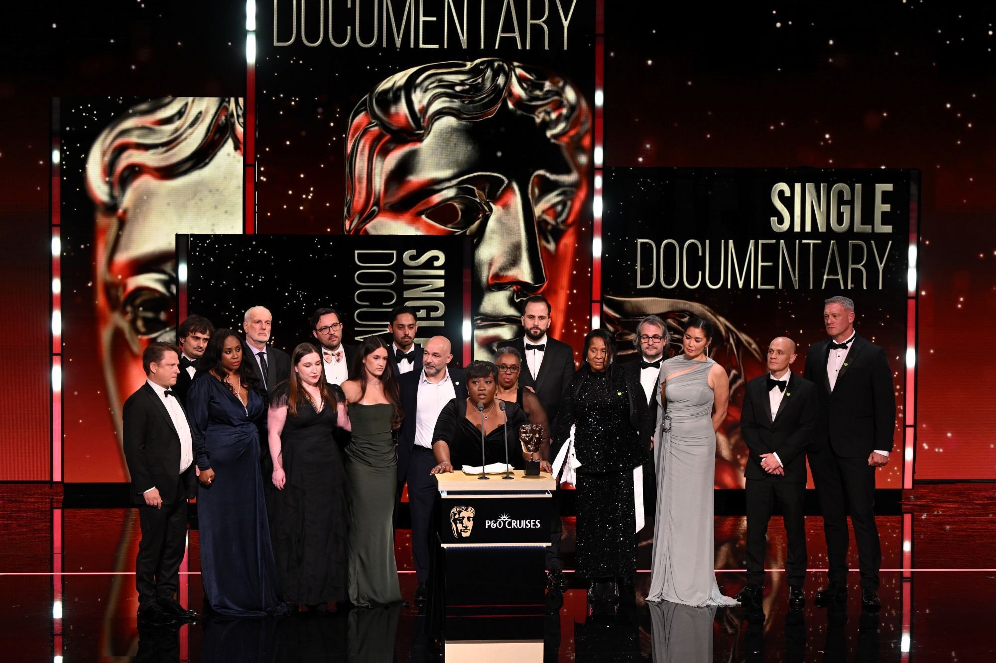 Grenfell wins a BAFTA