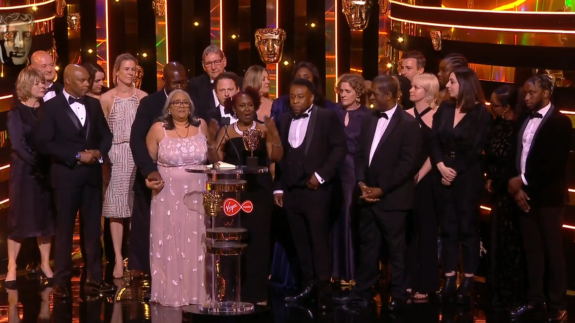 uprising wins a bafta
