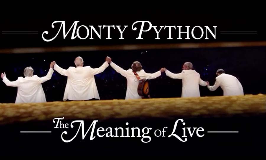 monty-python meaning of live