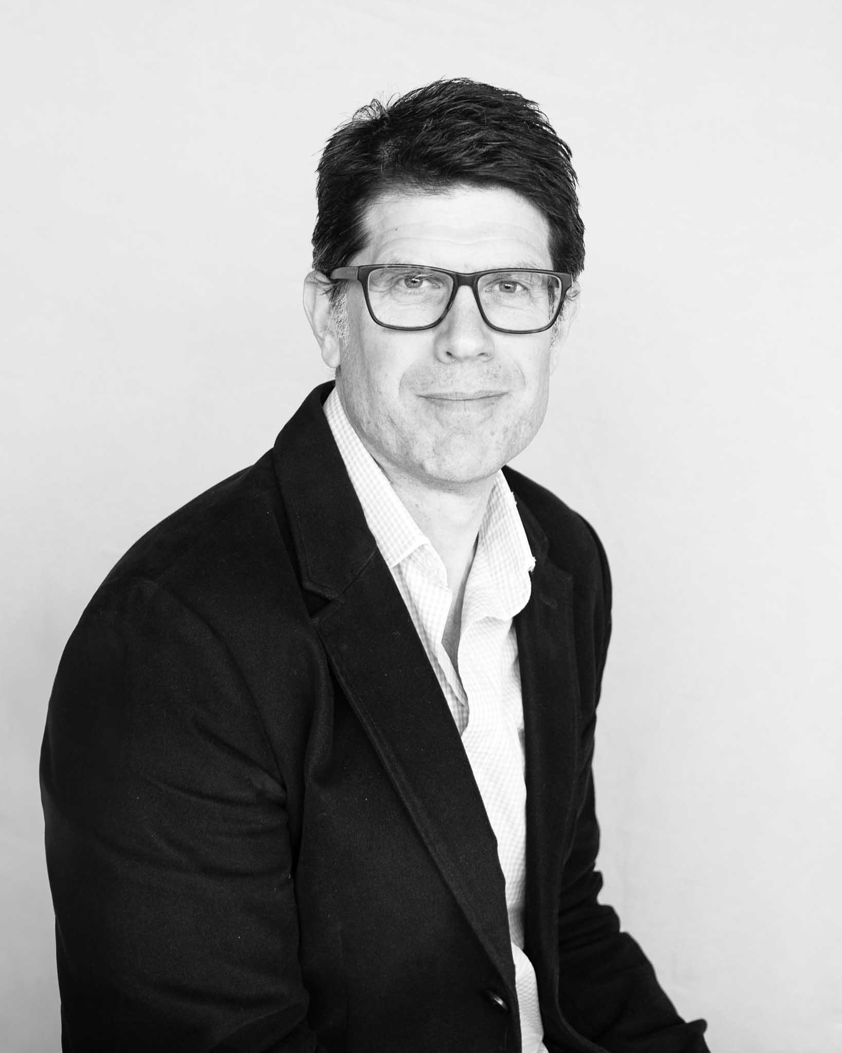 Mark Hedgecoe bw