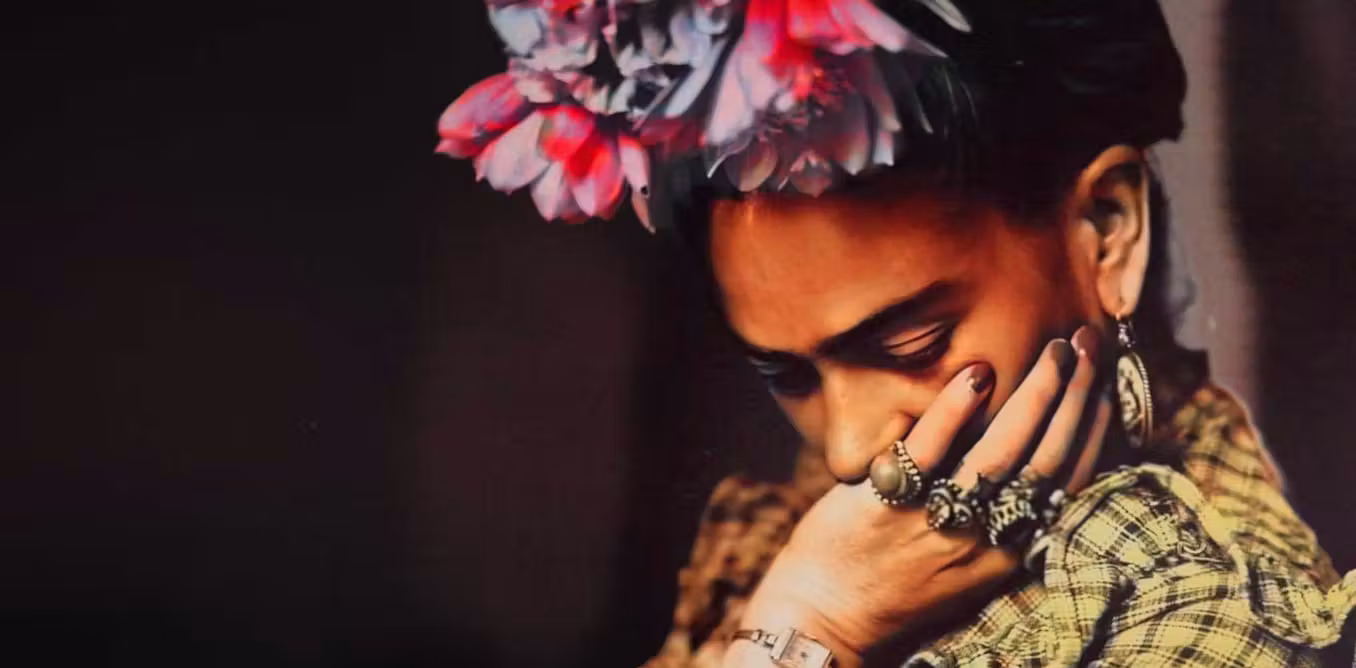 Becoming Frida Kahlo