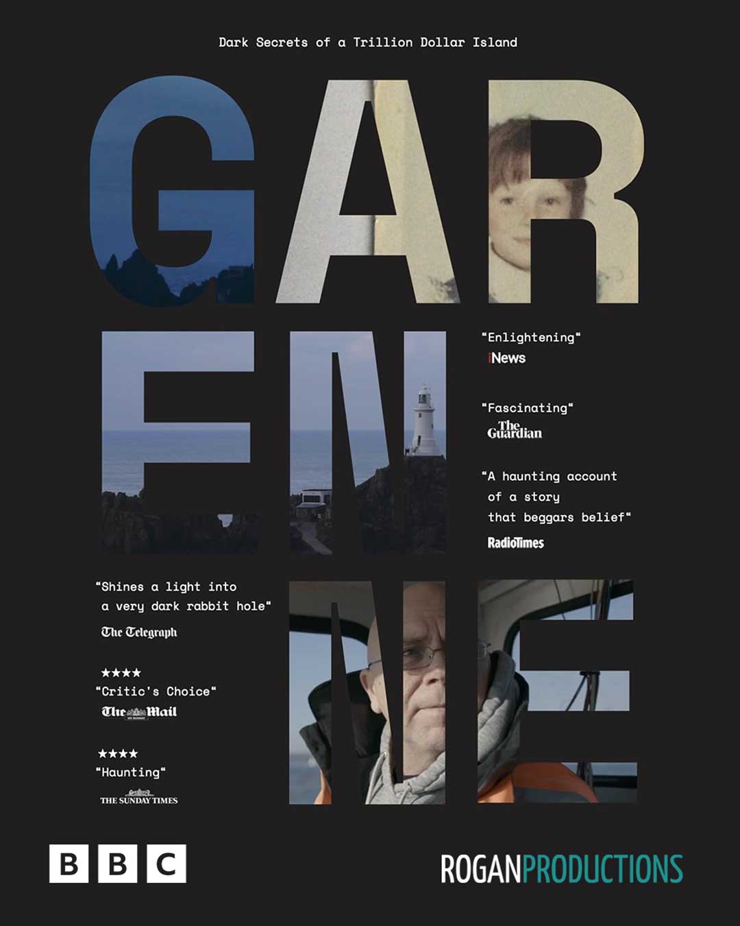 Dark Secrets of a Trillion Dollar Island: Garenne