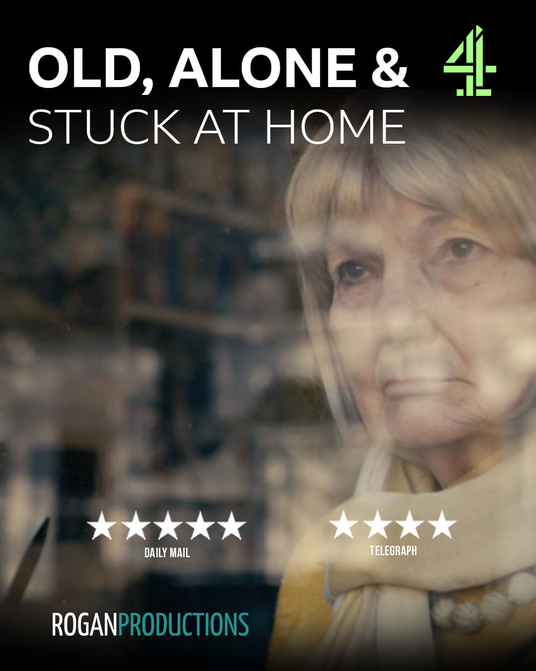 Old, Alone & Stuck at Home