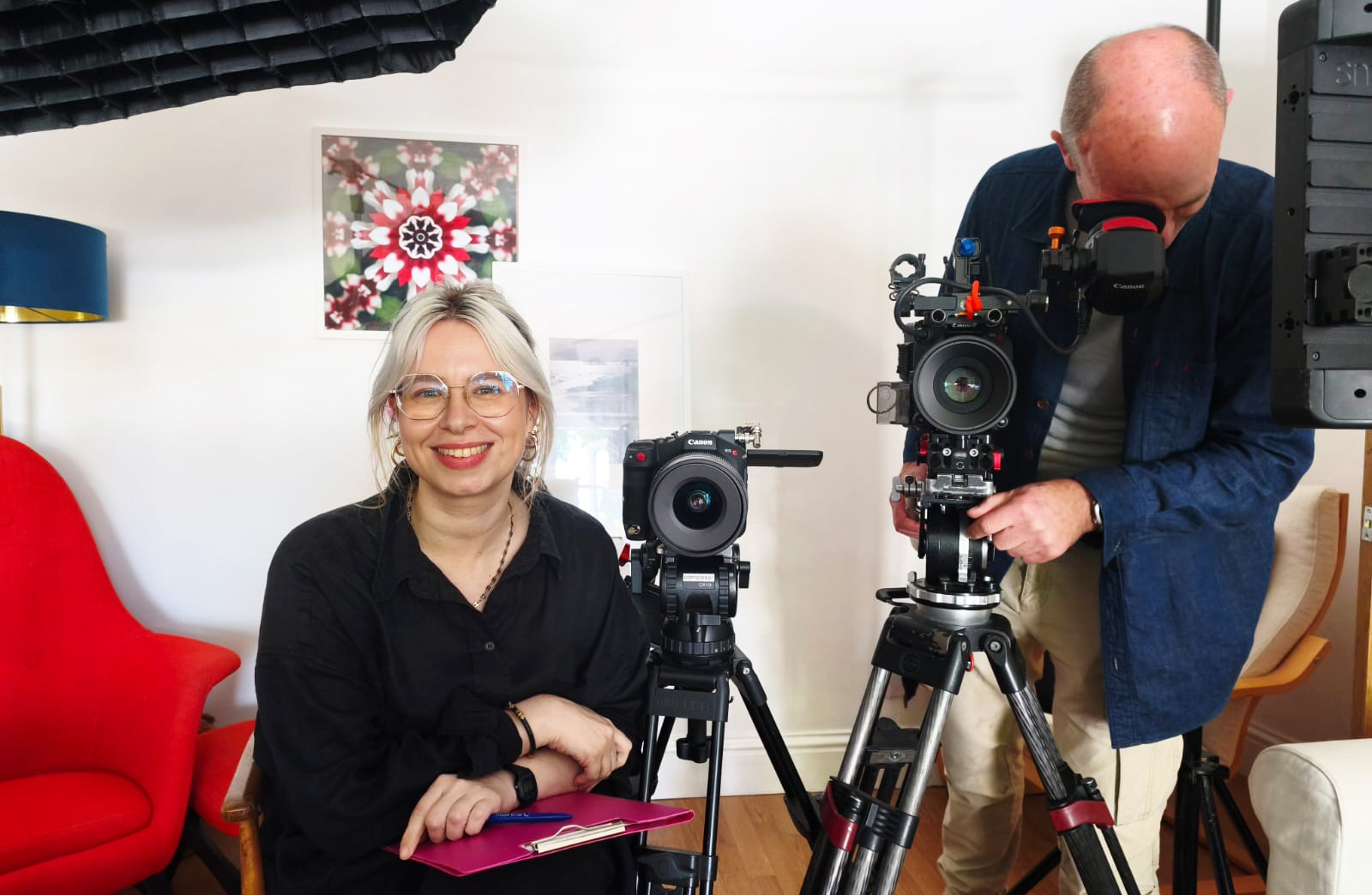 Lumo TV orders Rogan pair
